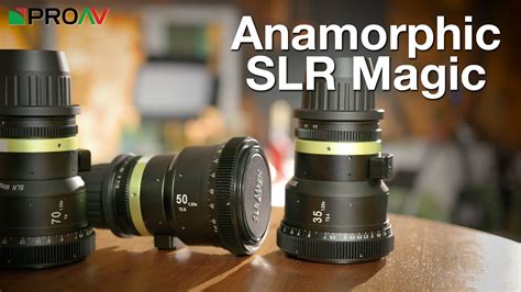 Anamorphic Aspirations: Achieving Cinematic Excellence with SLR Magic Lenses